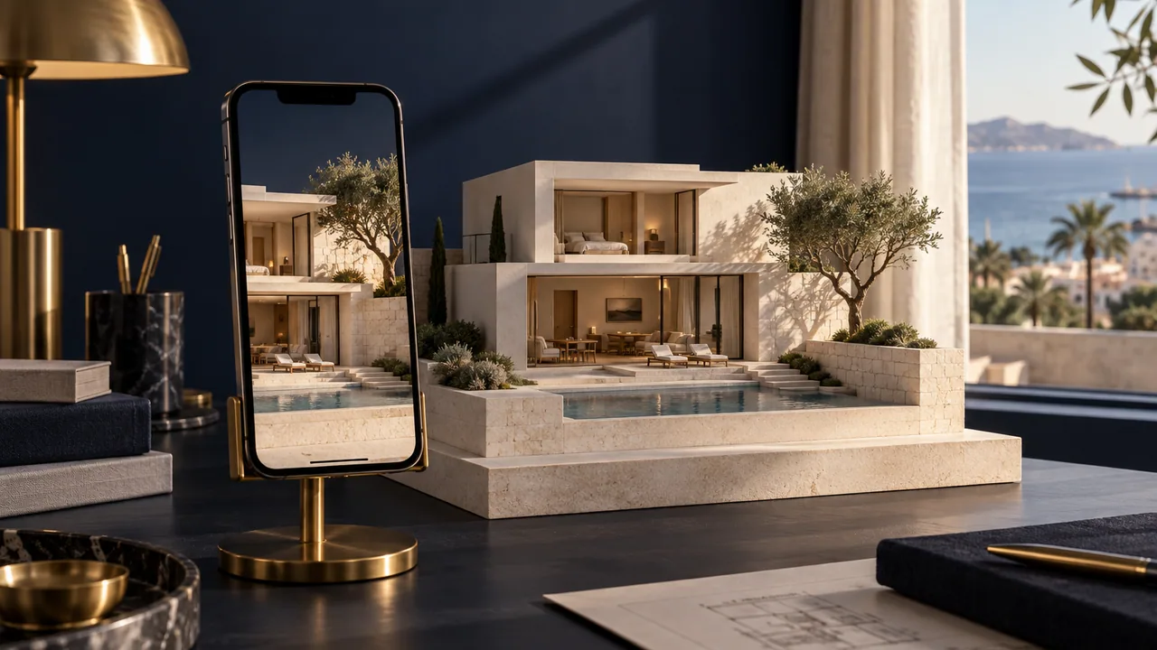 Maquette et format vertical : illustration de la préparation d’une vidéo